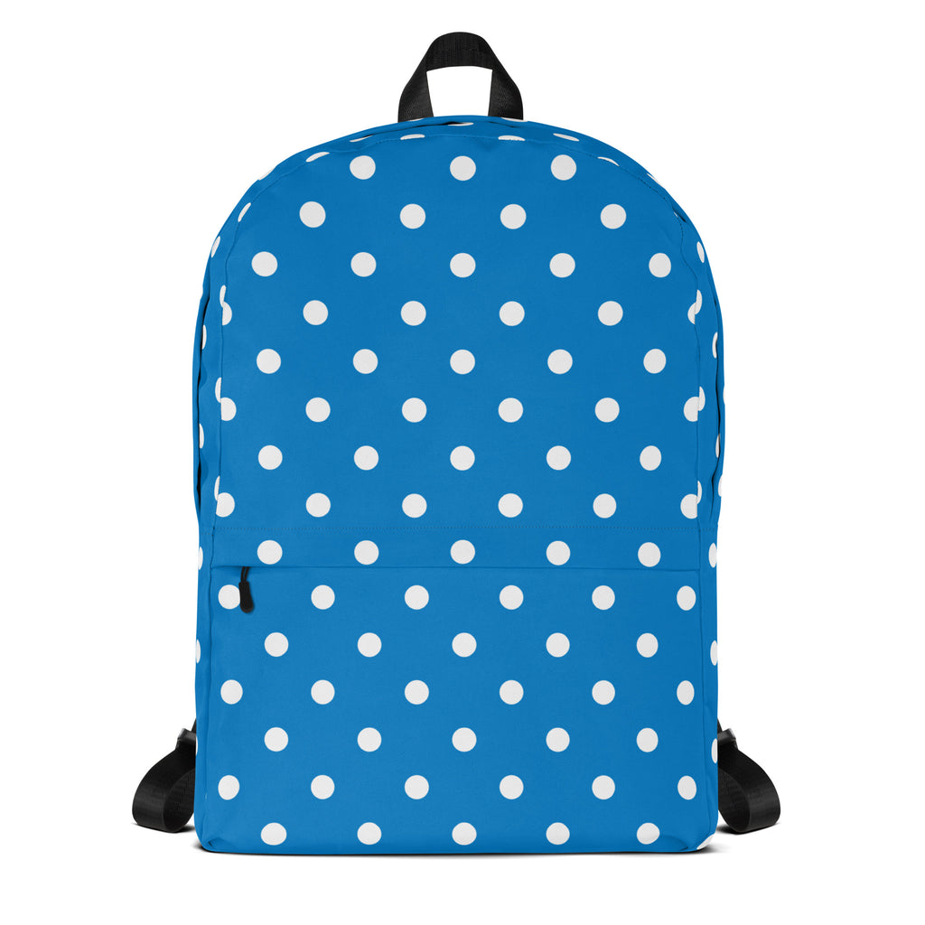 Kids Royal Blue Backpack - Water-Resistant School Bag With Adjustable Padded Straps & Breathable Mesh Back