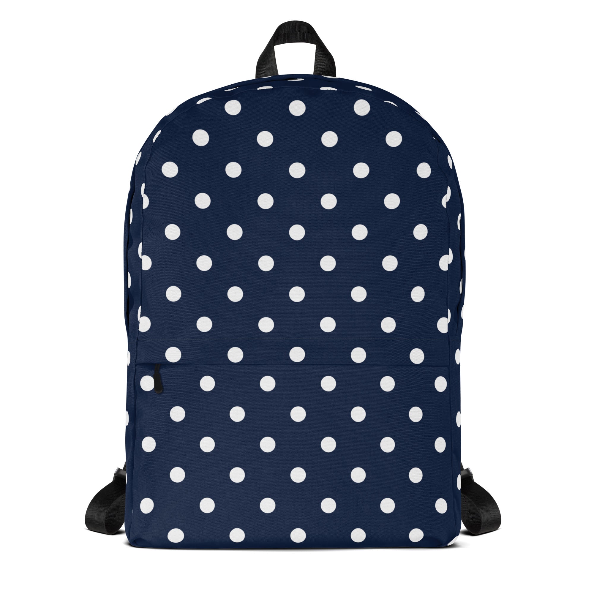 Kids Navy Backpack - Water-Resistant School Bag With Adjustable Padded Straps & Breathable Mesh Back