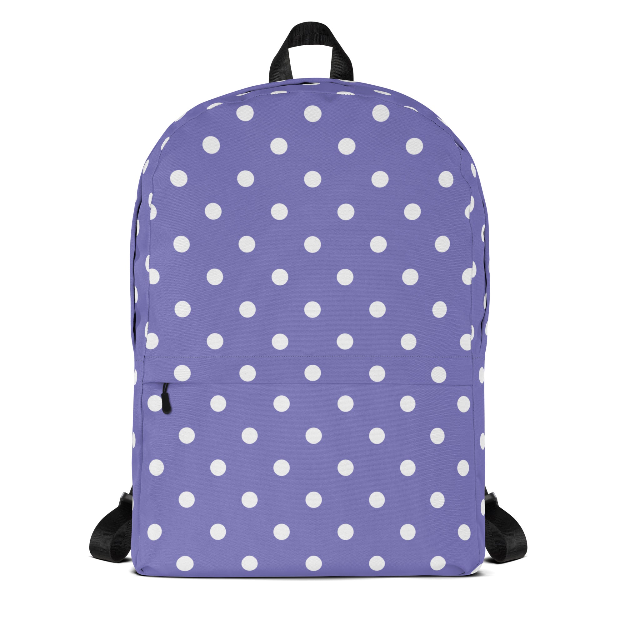 Girls Light Purple Backpack - Water-Resistant School Bag With Adjustable Padded Straps & Breathable Mesh Back
