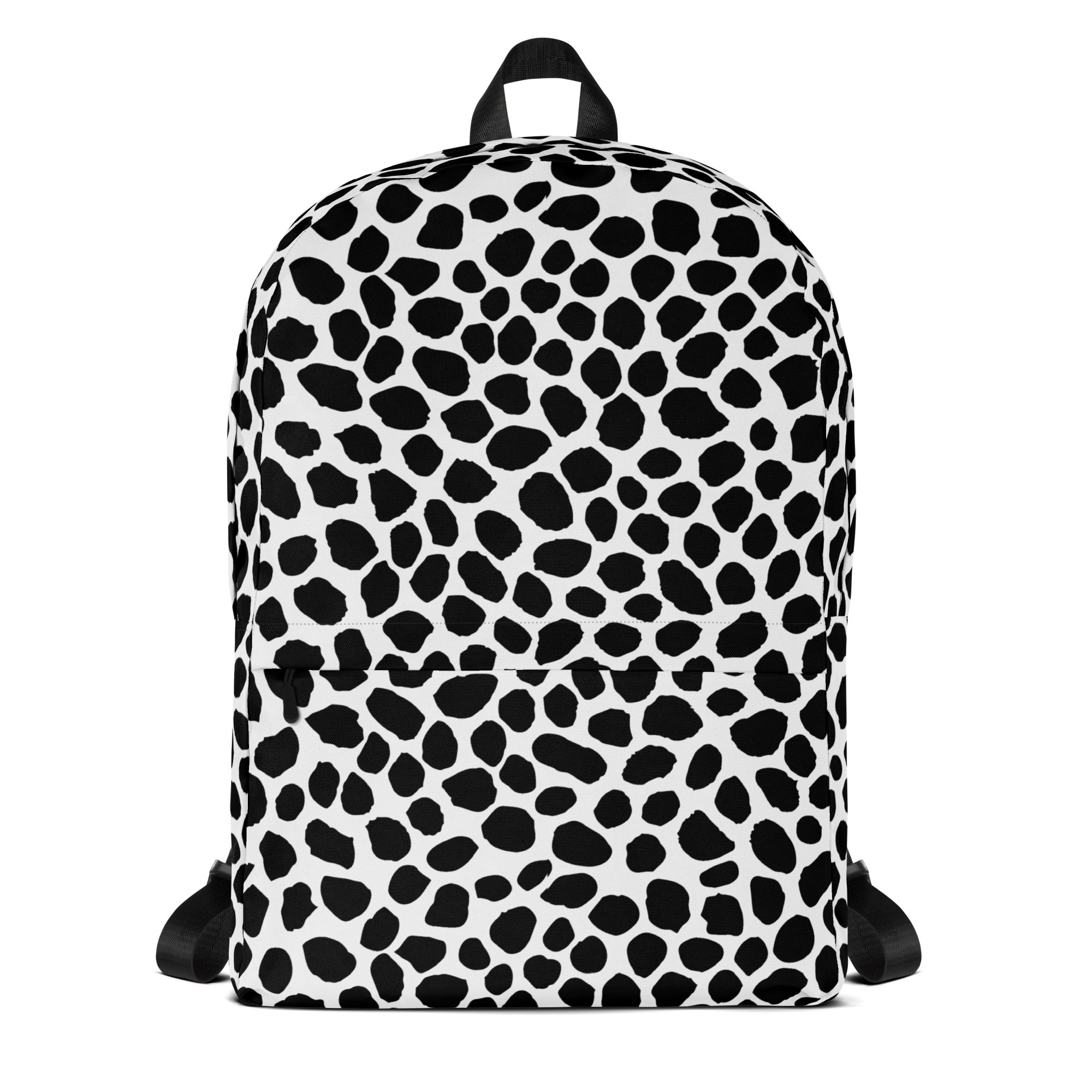 Kids Animal Print Backpack - Water-Resistant School Bag With Adjustable Padded Straps & Breathable Mesh Back