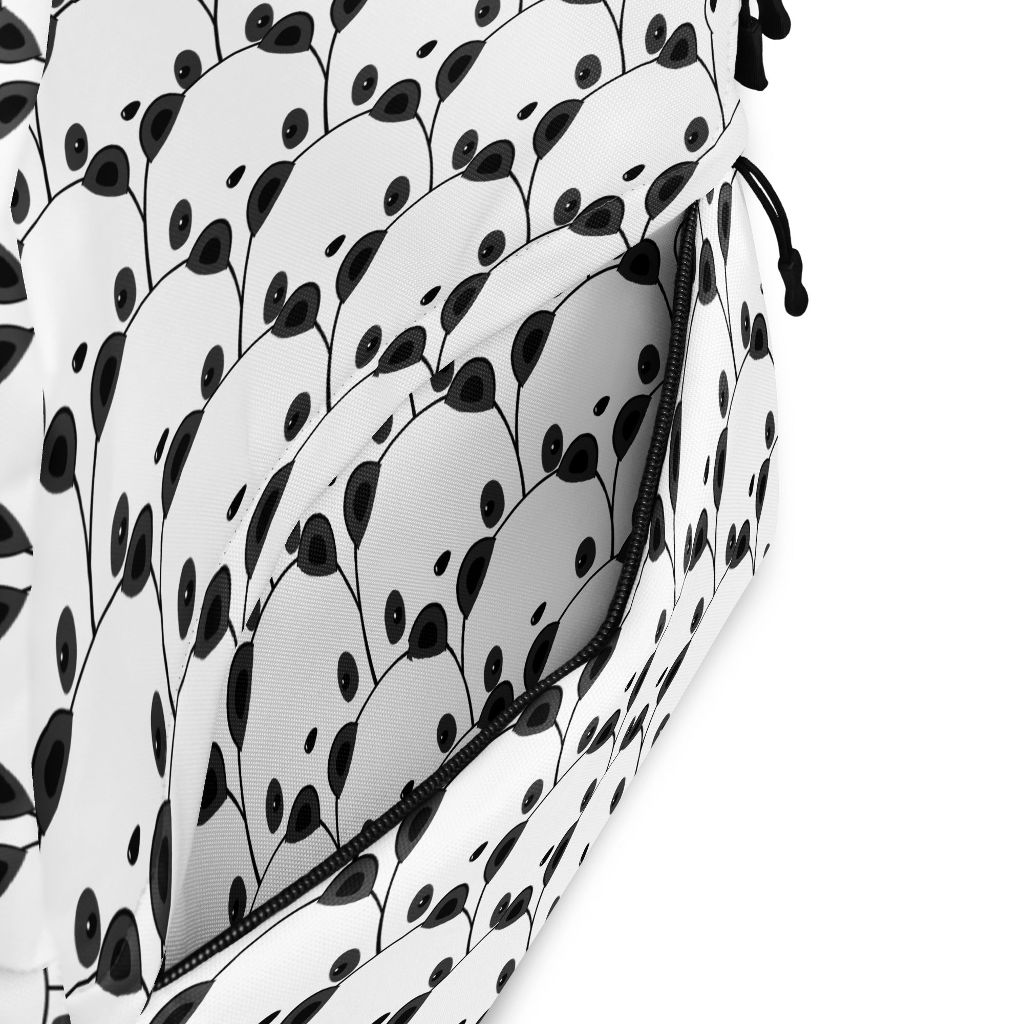 Kids Panda Backpack - Water-Resistant School Bag With Adjustable Padded Straps & Breathable Mesh Back