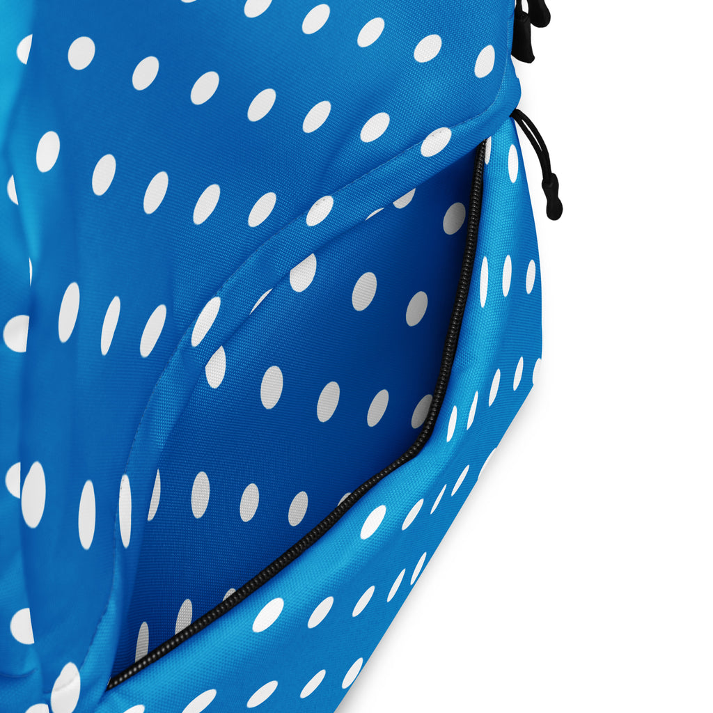 Kids Royal Blue Backpack - Water-Resistant School Bag With Adjustable Padded Straps & Breathable Mesh Back