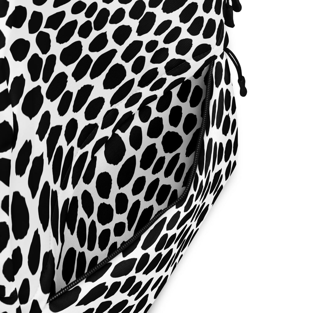 Kids Animal Print Backpack - Water-Resistant School Bag With Adjustable Padded Straps & Breathable Mesh Back