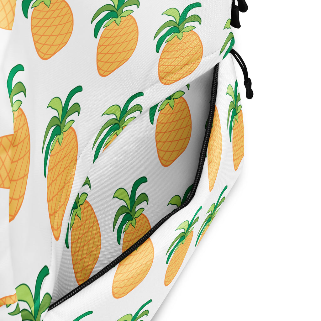 Kids Pineapple Backpack - Water-Resistant School Bag With Adjustable Padded Straps & Breathable Mesh Back