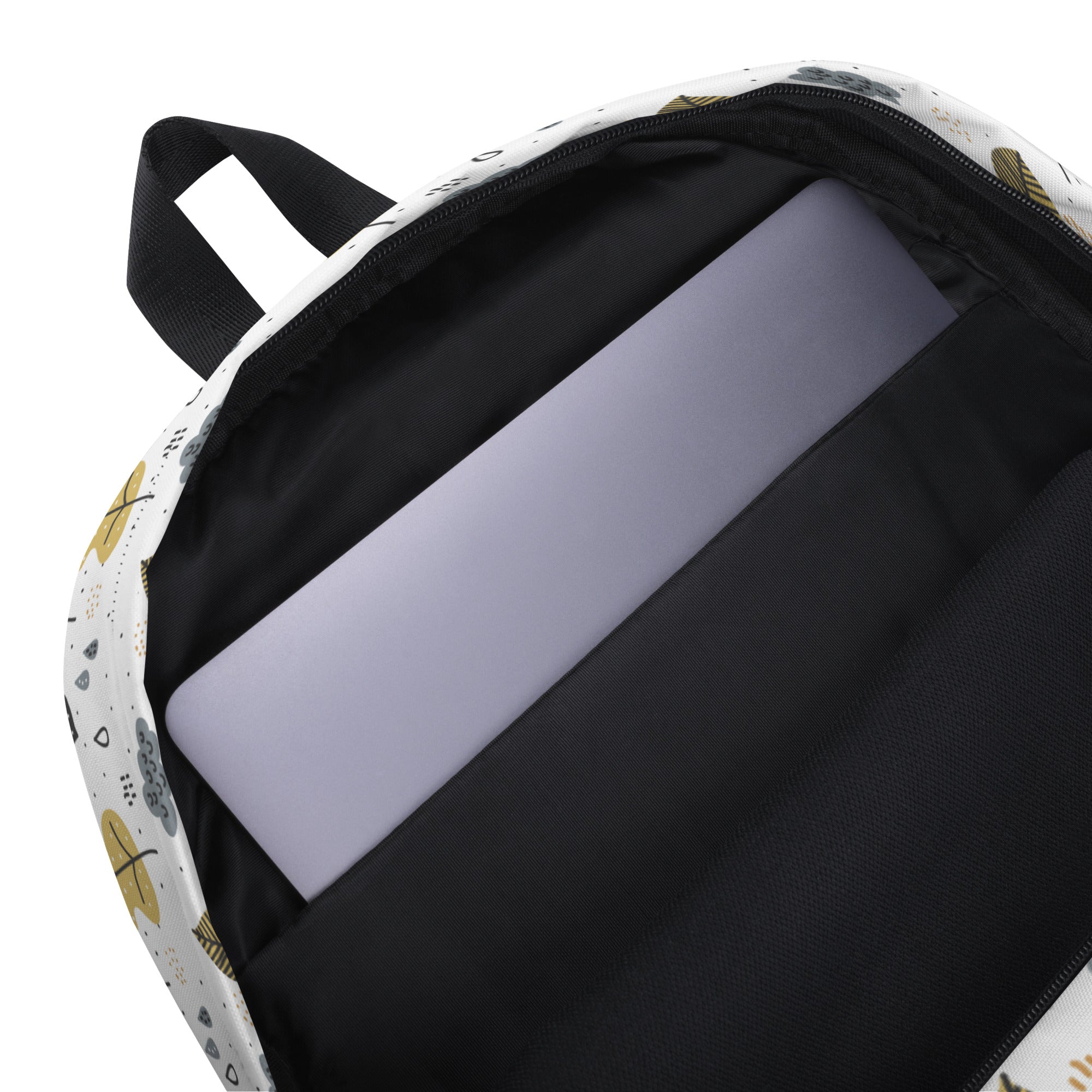 Kids Autumn Acorn Backpack - Water-Resistant School Bag With Adjustable Padded Straps & Breathable Mesh Back