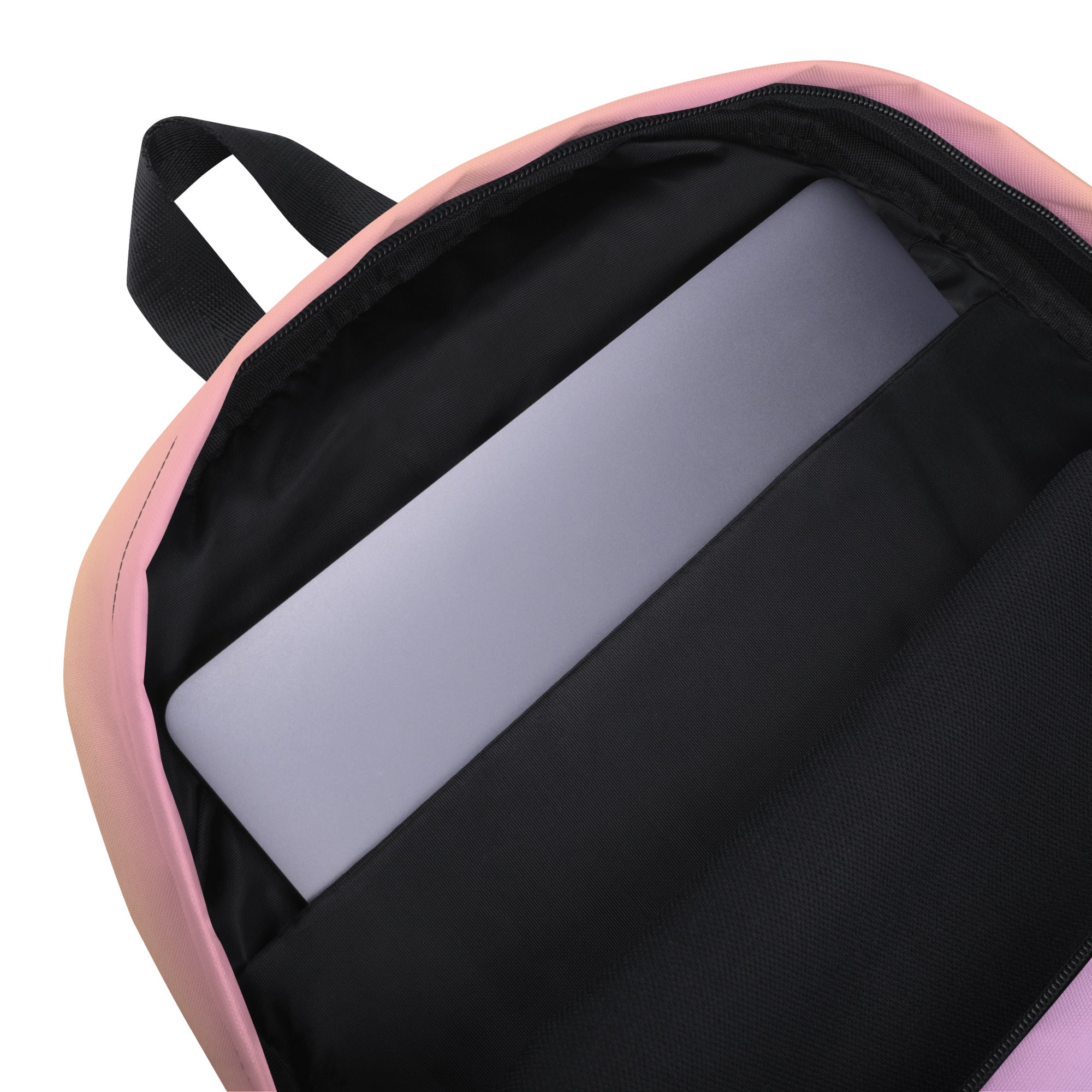Girls Bright Rainbow Backpack - Water-Resistant School Bag With Adjustable Padded Straps & Breathable Mesh Back
