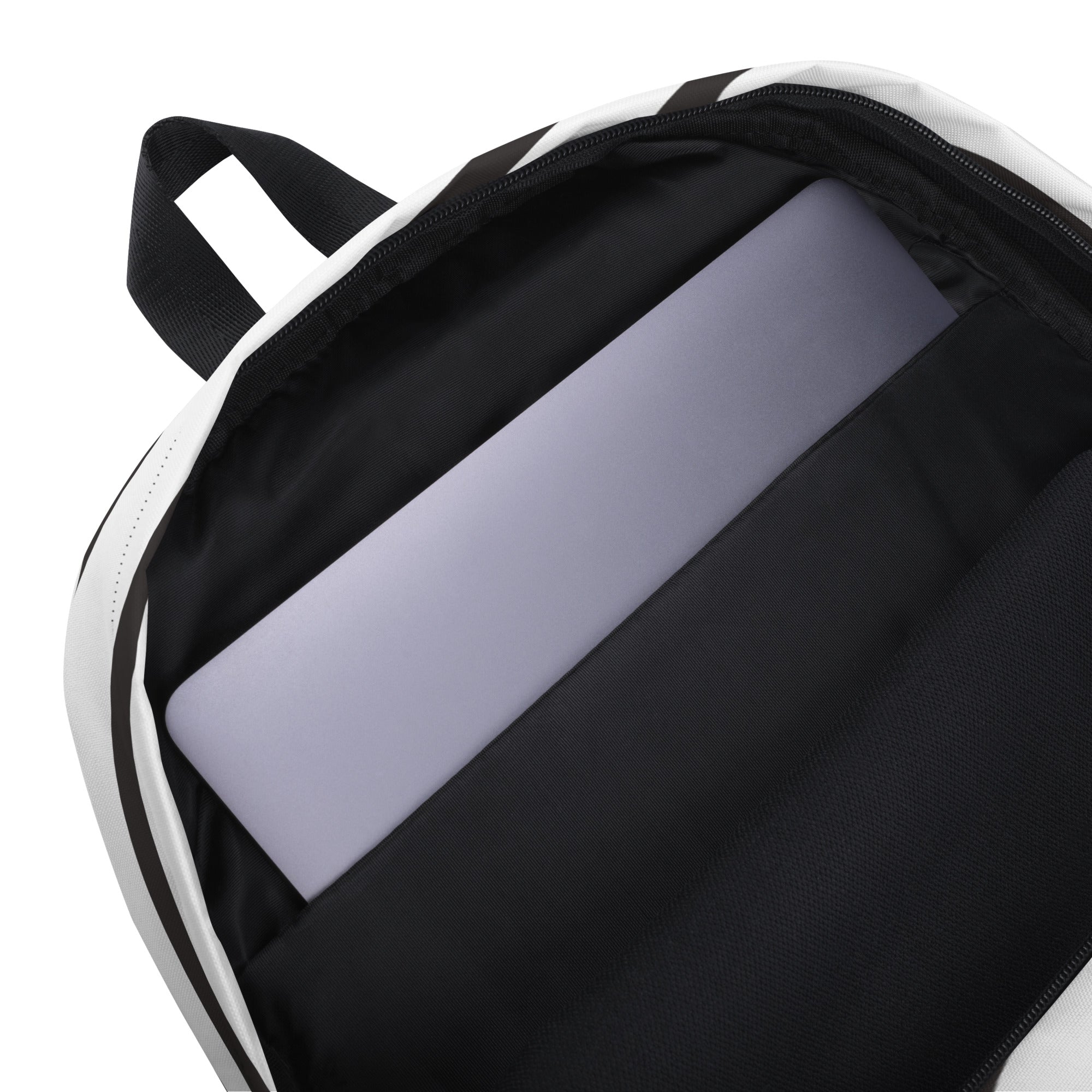 Kids Zebra Print Backpack - Water-Resistant School Bag With Adjustable Padded Straps & Breathable Mesh Back