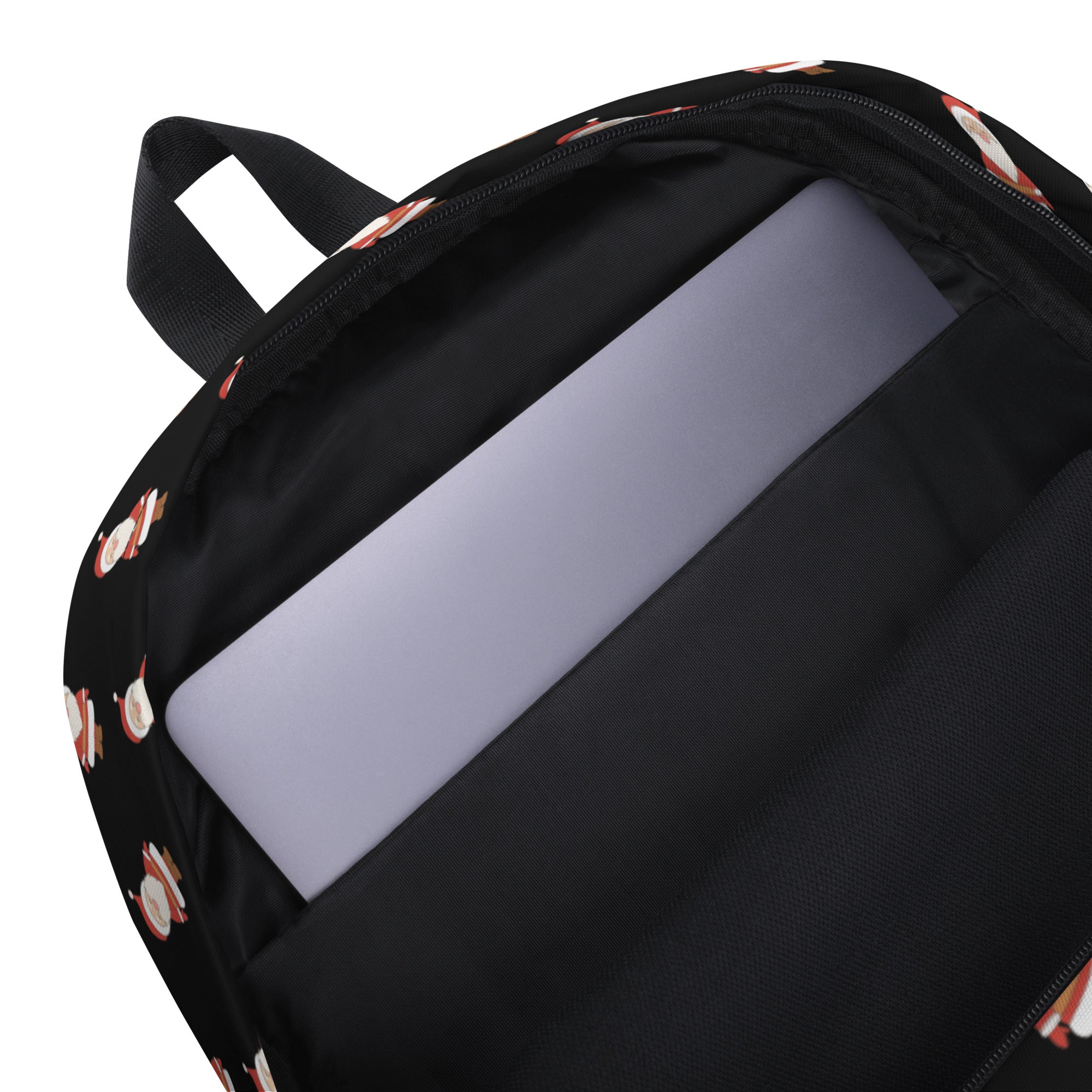 Kids Santa Backpack - Water-Resistant School Bag With Adjustable Padded Straps & Breathable Mesh Back