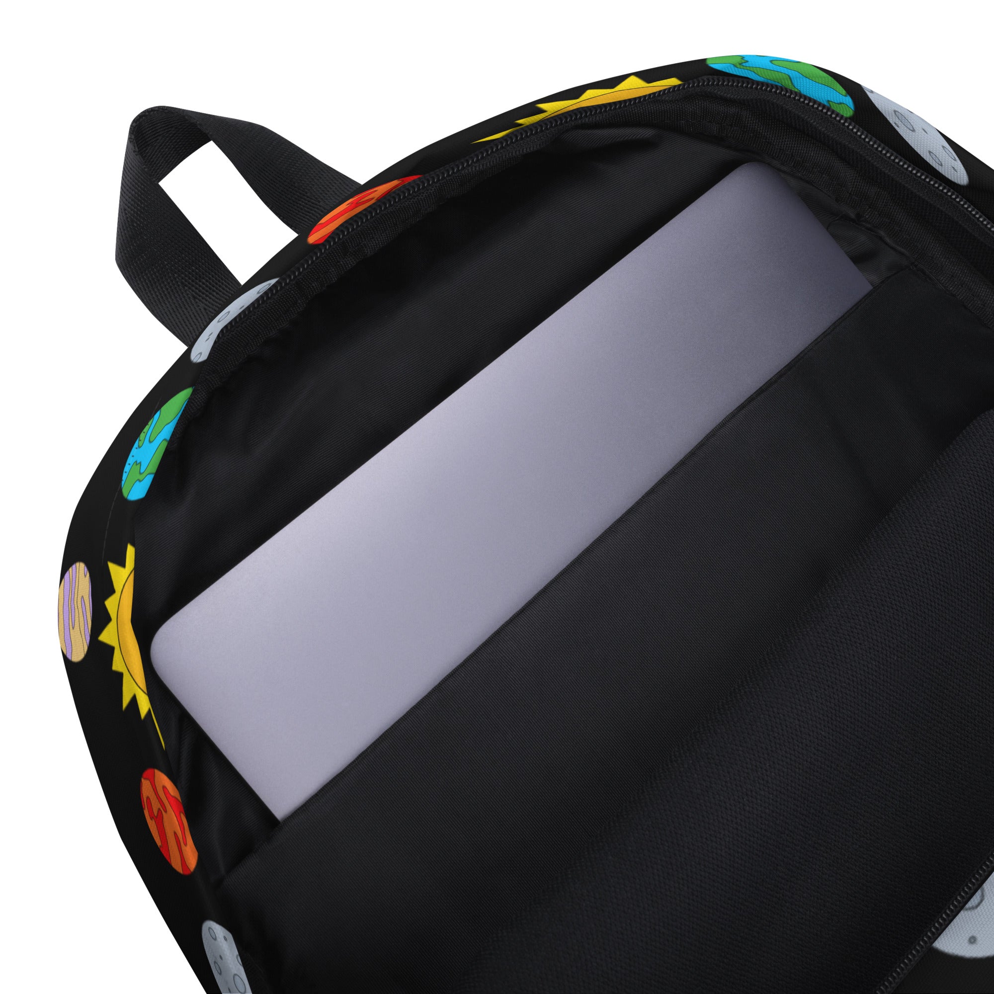 Kids Solar System Backpack - Water-Resistant School Bag With Adjustable Padded Straps & Breathable Mesh Back