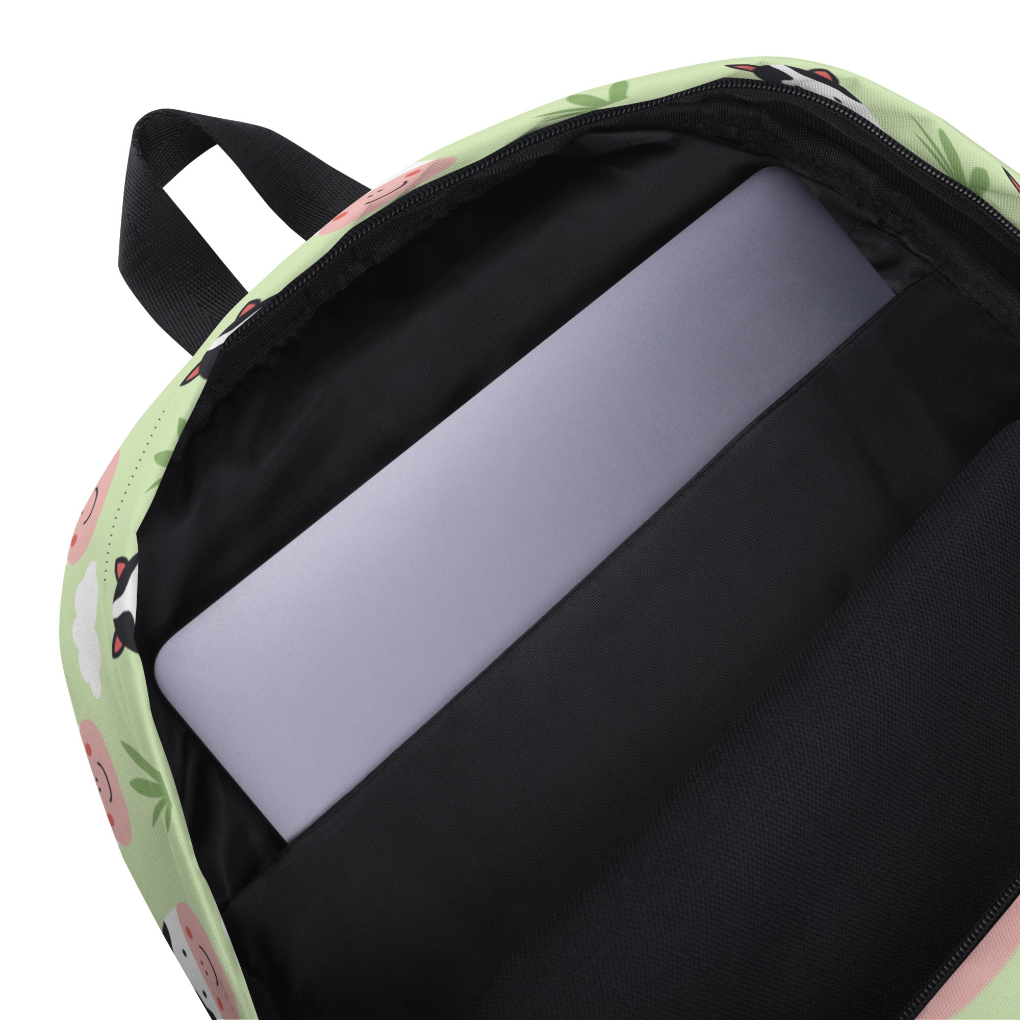 Kids Cow Backpack - Water-Resistant School Bag With Adjustable Padded Straps & Breathable Mesh Back