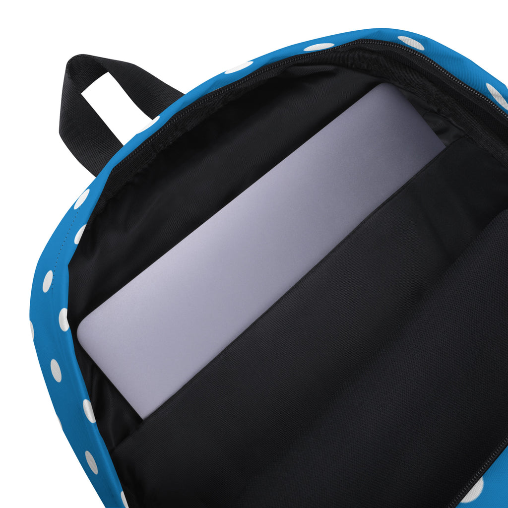 Kids Royal Blue Backpack - Water-Resistant School Bag With Adjustable Padded Straps & Breathable Mesh Back