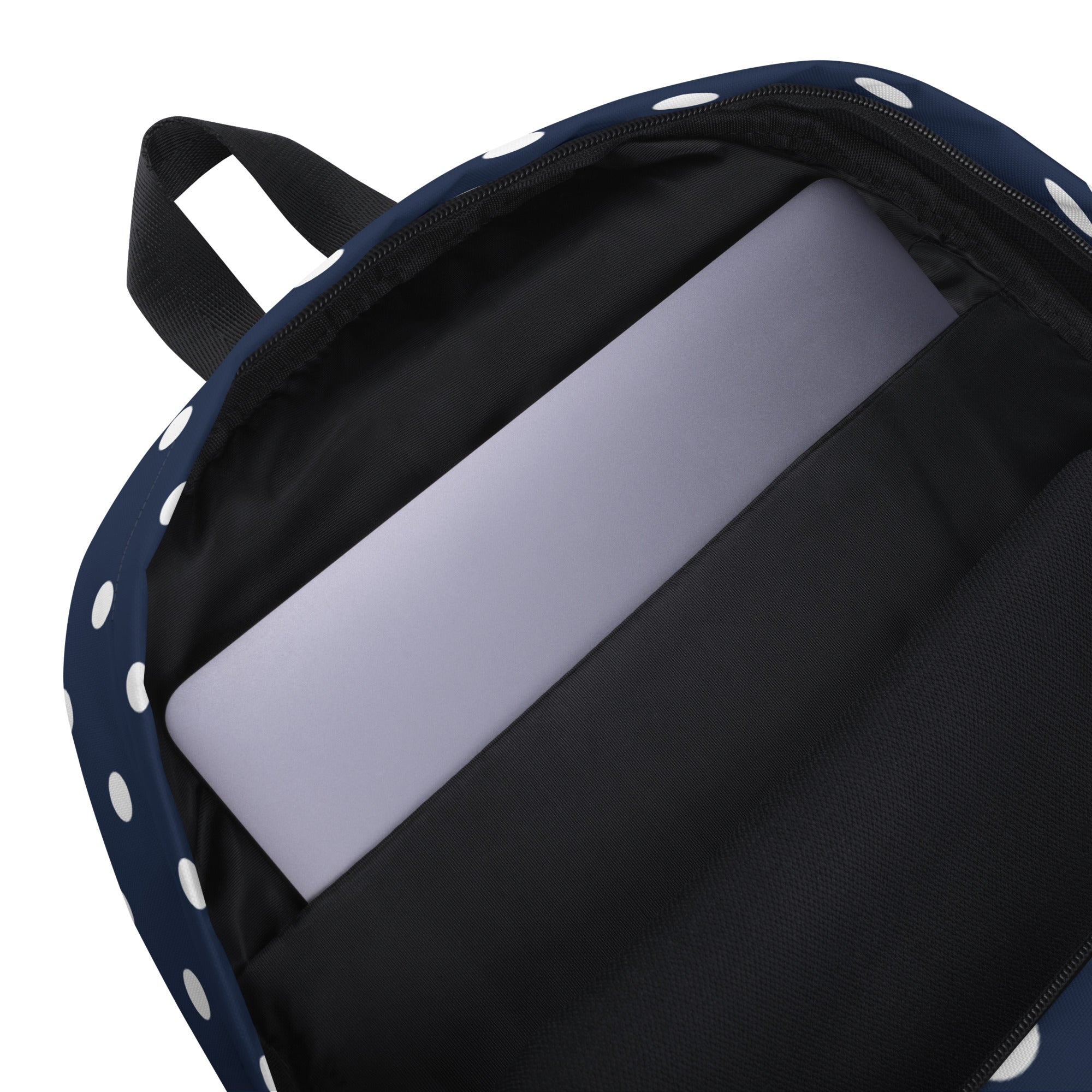 Kids Navy Backpack - Water-Resistant School Bag With Adjustable Padded Straps & Breathable Mesh Back