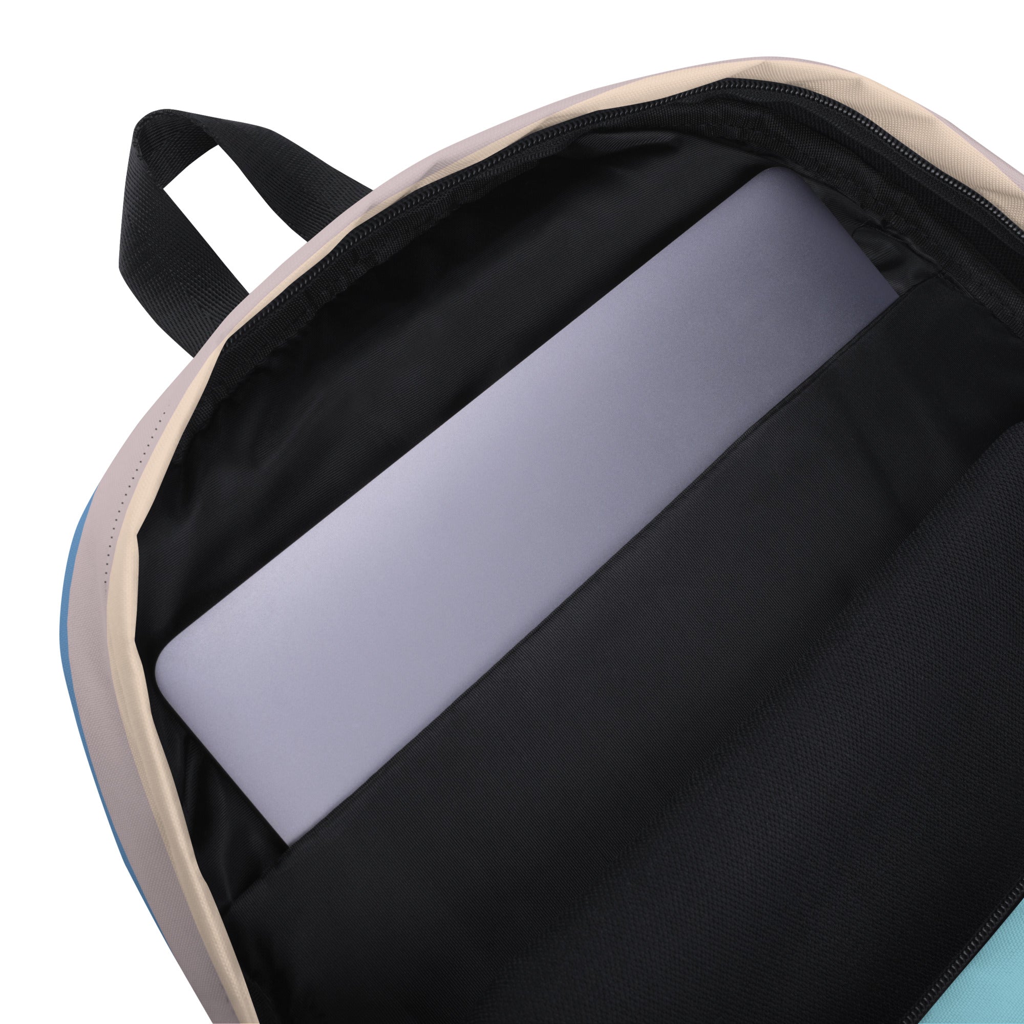 Girls Colorful Stripe Backpack - Water-Resistant School Bag With Adjustable Padded Straps & Breathable Mesh Back