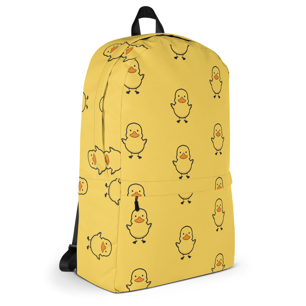 Kids Yellow Rubber Duck Backpack