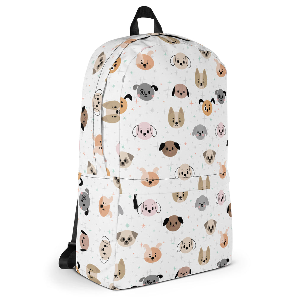 Kids Dog Face Backpack