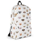 Kids Dog Face Backpack