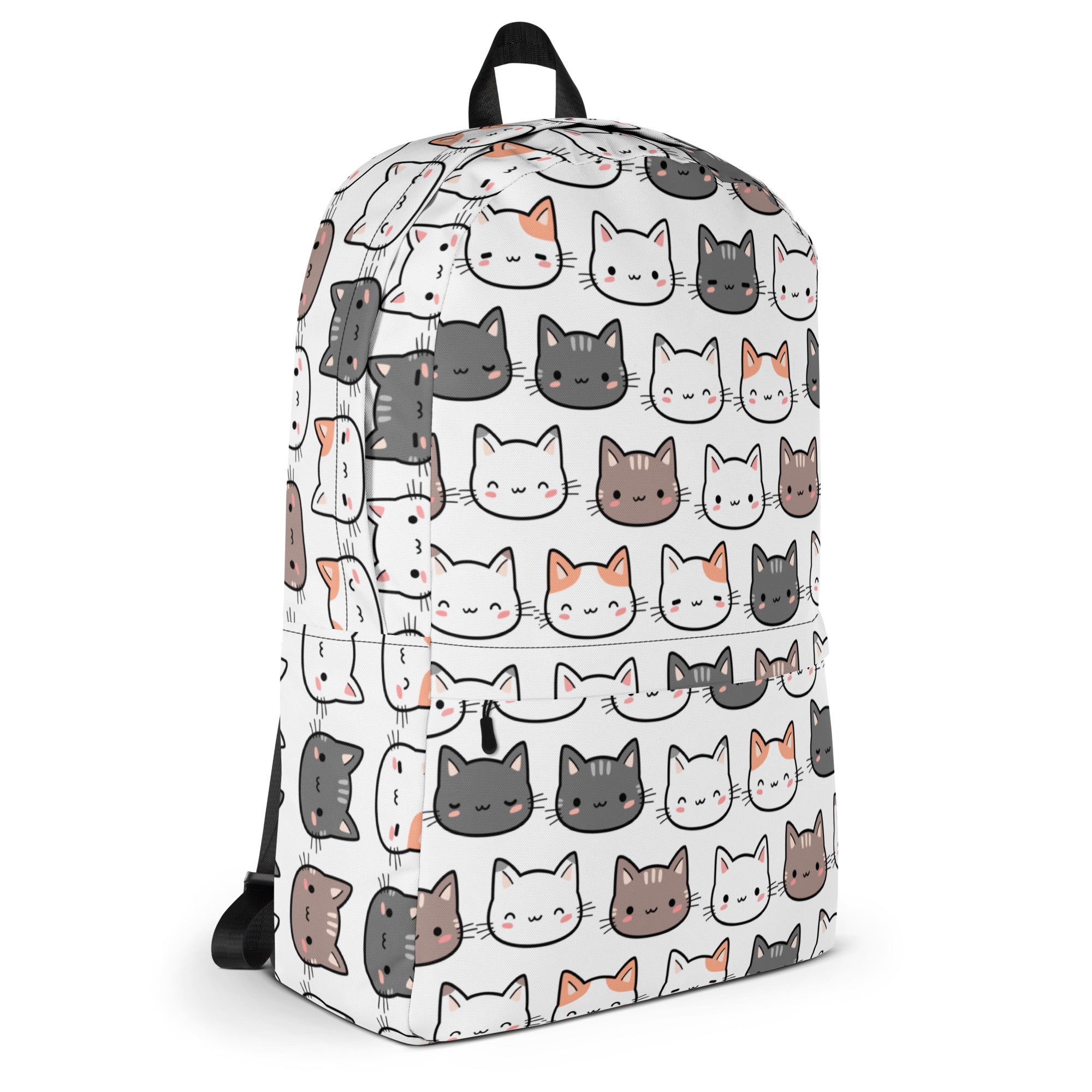Girls Cute Cat Backpack