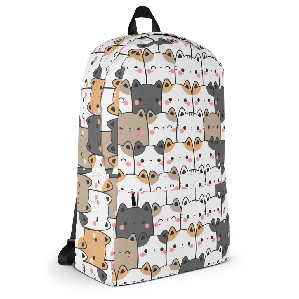 Girls Kawaii Cat Backpack