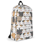 Girls Kawaii Cat Backpack