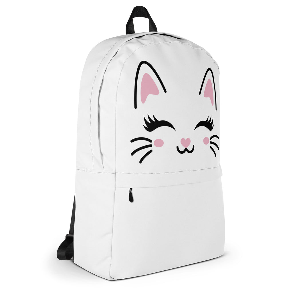 Girls Cute Cat Backpack