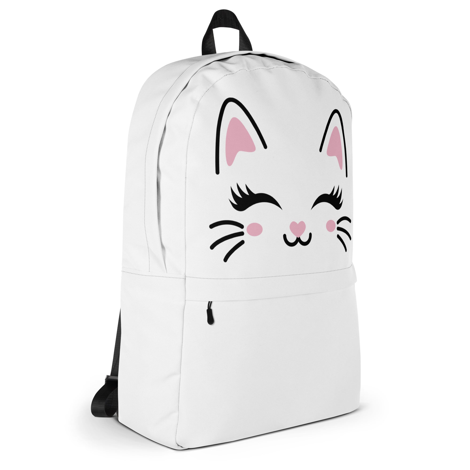Girls Cute Cat Backpack