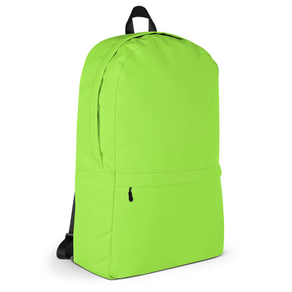 Kids Lime Green Backpack
