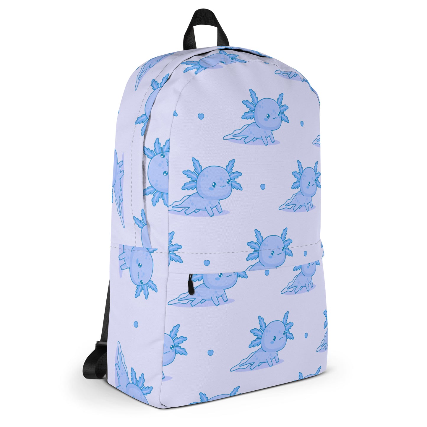 Kids Blue Axolotl Backpack