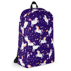 Girls Space Unicorn Backpack