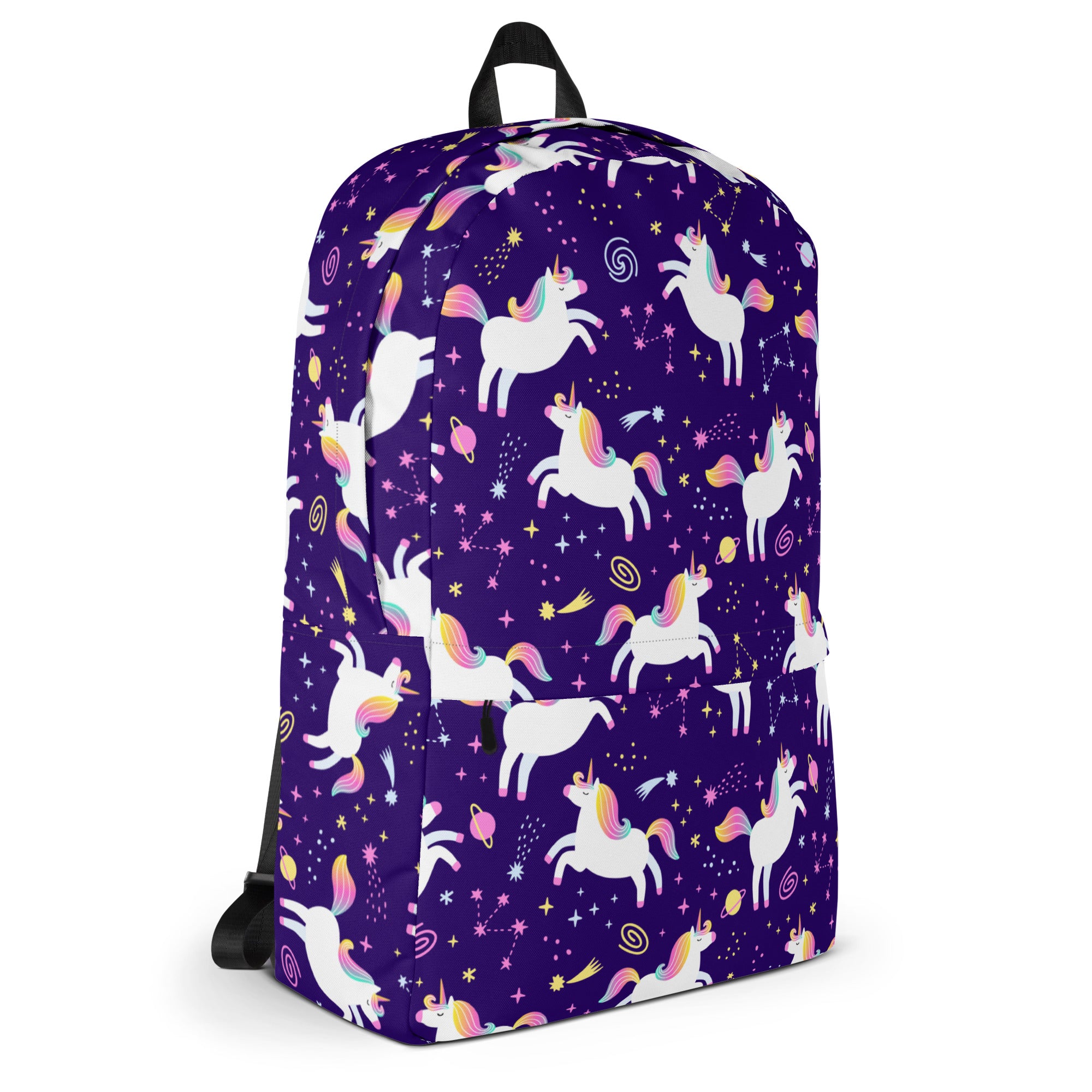 Girls Space Unicorn Backpack