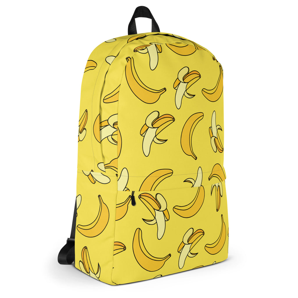 Kids Banana Print Backpack