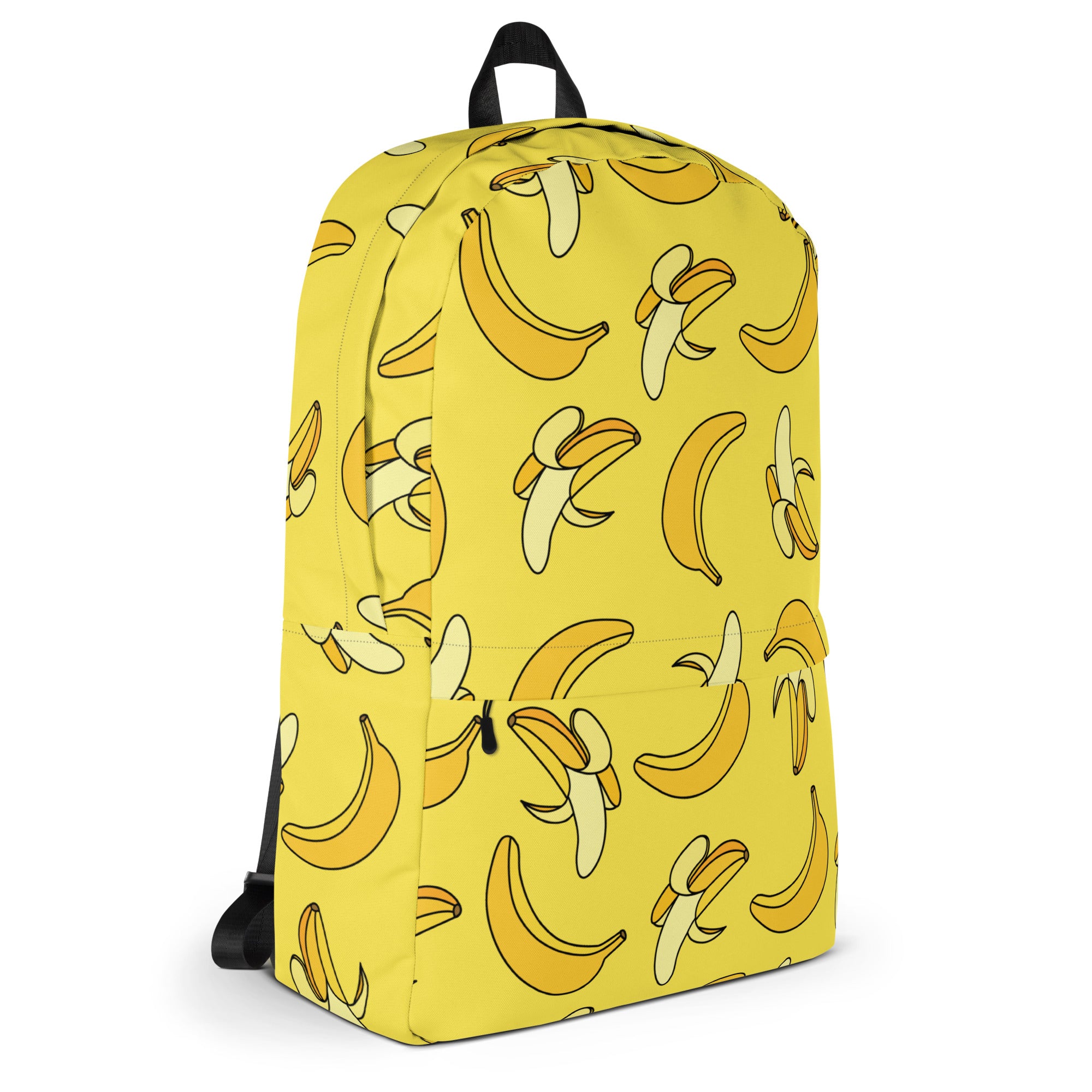 Kids Banana Print Backpack