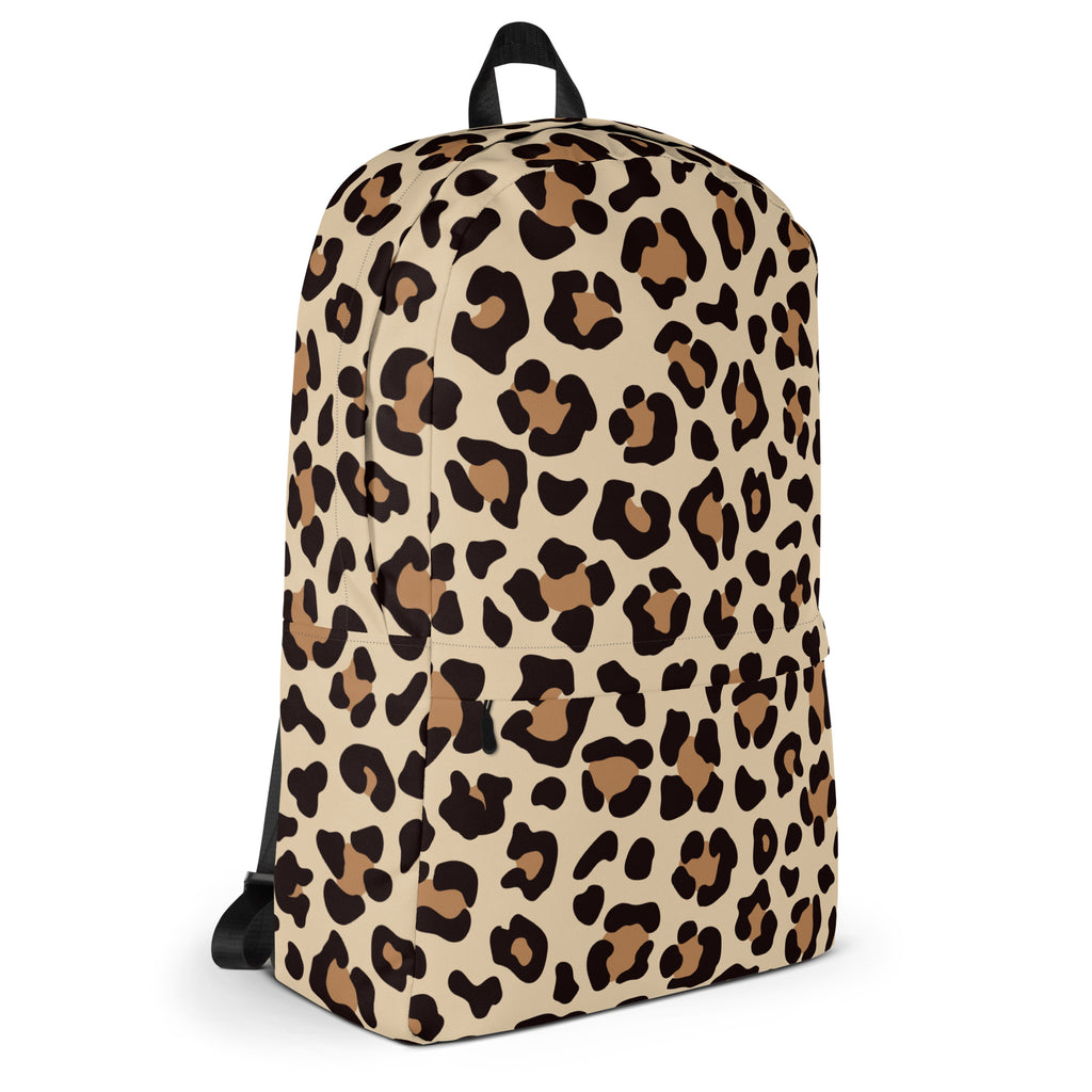 Kids Leopard Print Backpack