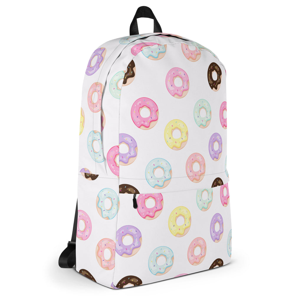 Kids Colorful Donuts Backpack