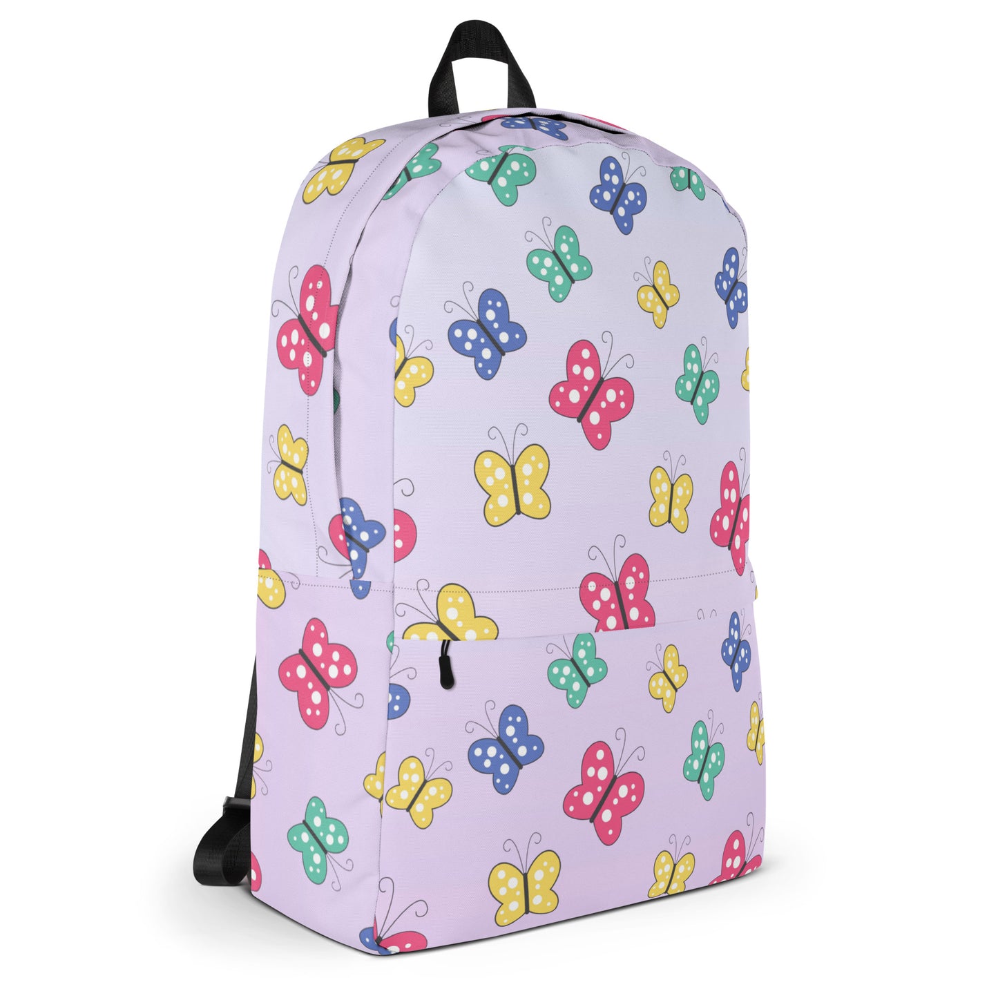 Girls Colorful Butterfly Backpack