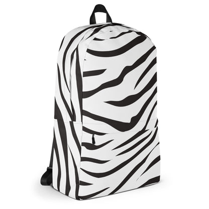 Kids Zebra Print Backpack