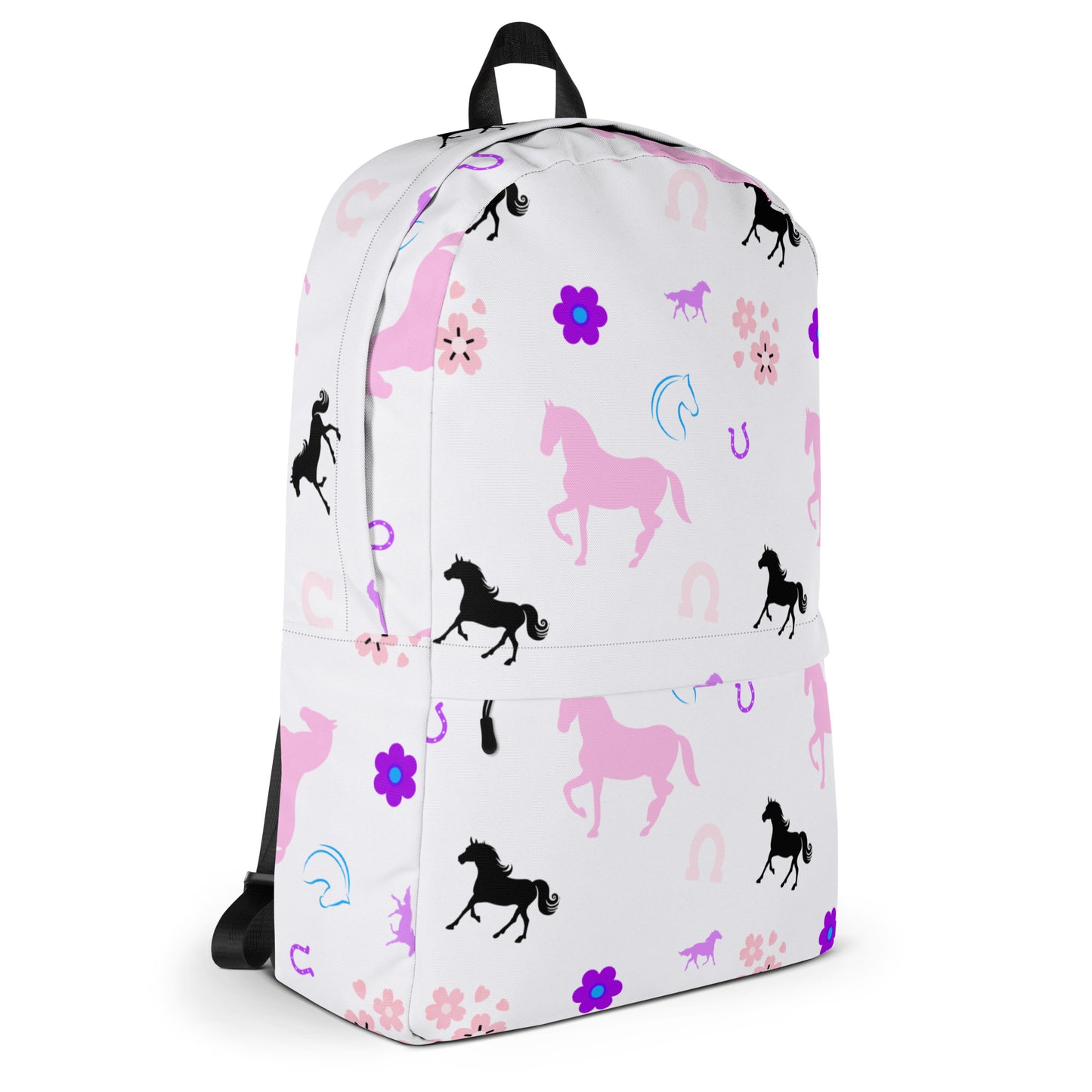 Girls Horse Print Backpack
