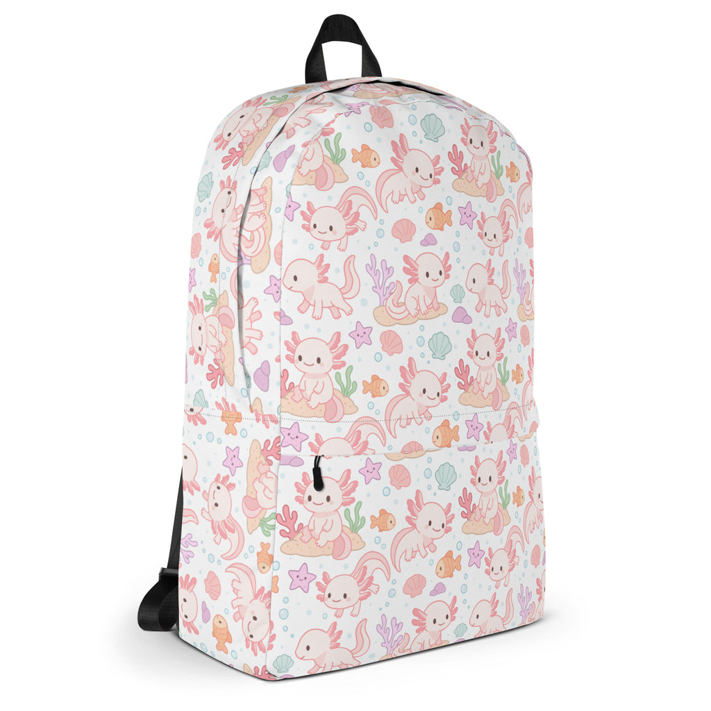 Girls Axolotl Backpack