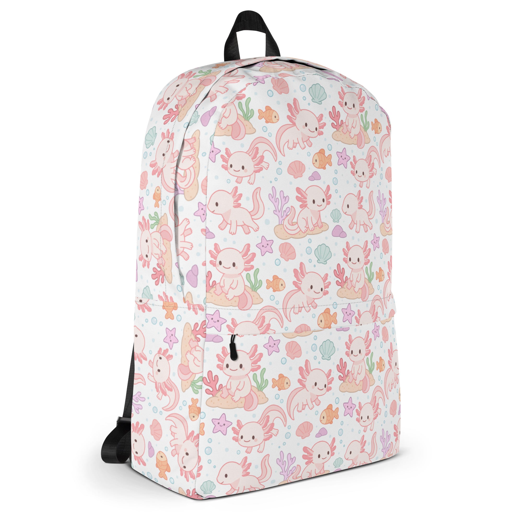Girls Axolotl Backpack