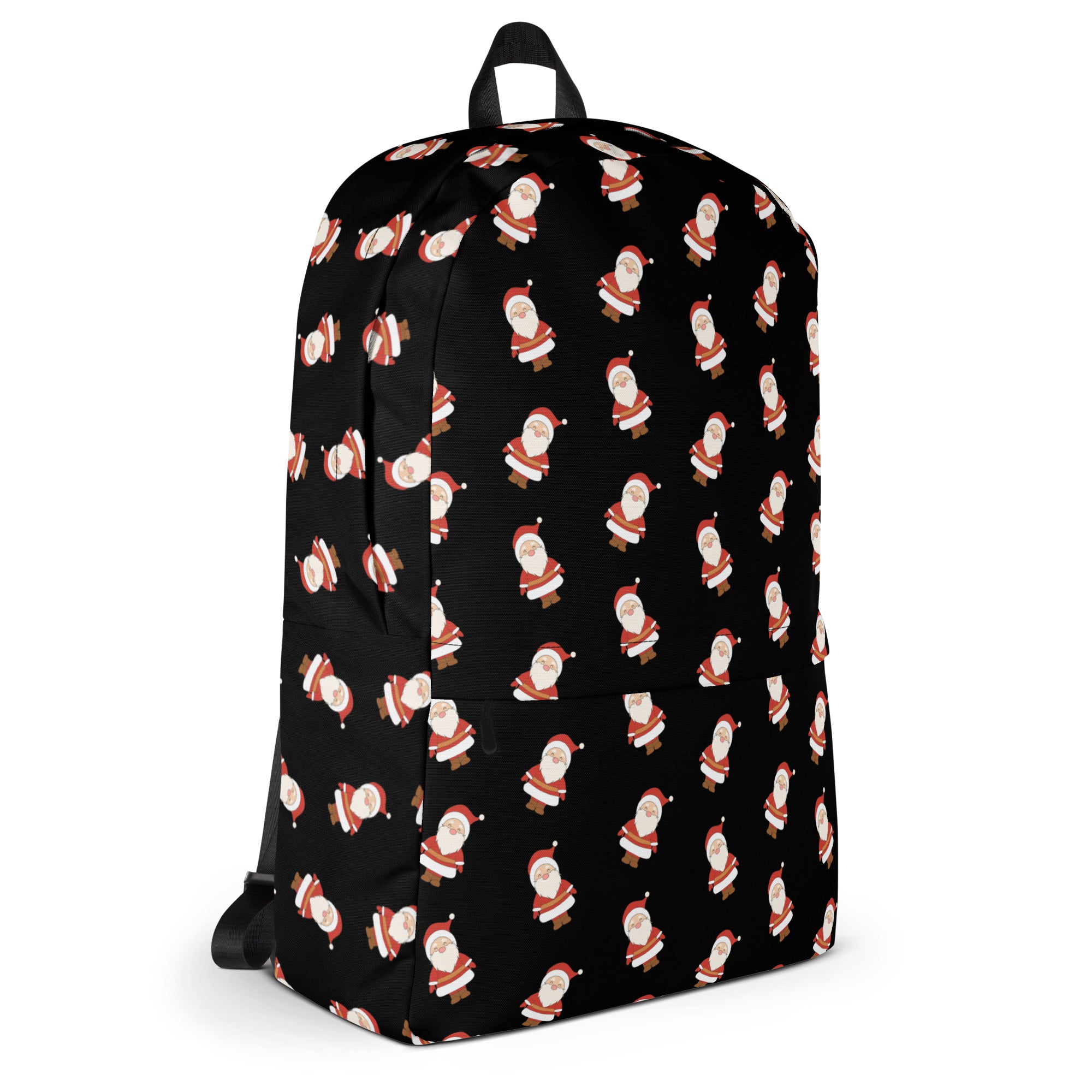 Kids Santa Backpack - Water-Resistant School Bag With Adjustable Padded Straps & Breathable Mesh Back