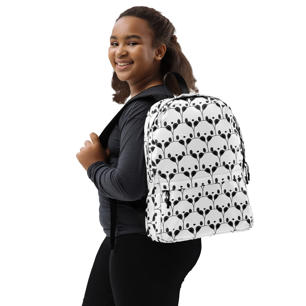 Kids Panda Backpack - Water-Resistant School Bag With Adjustable Padded Straps & Breathable Mesh Back
