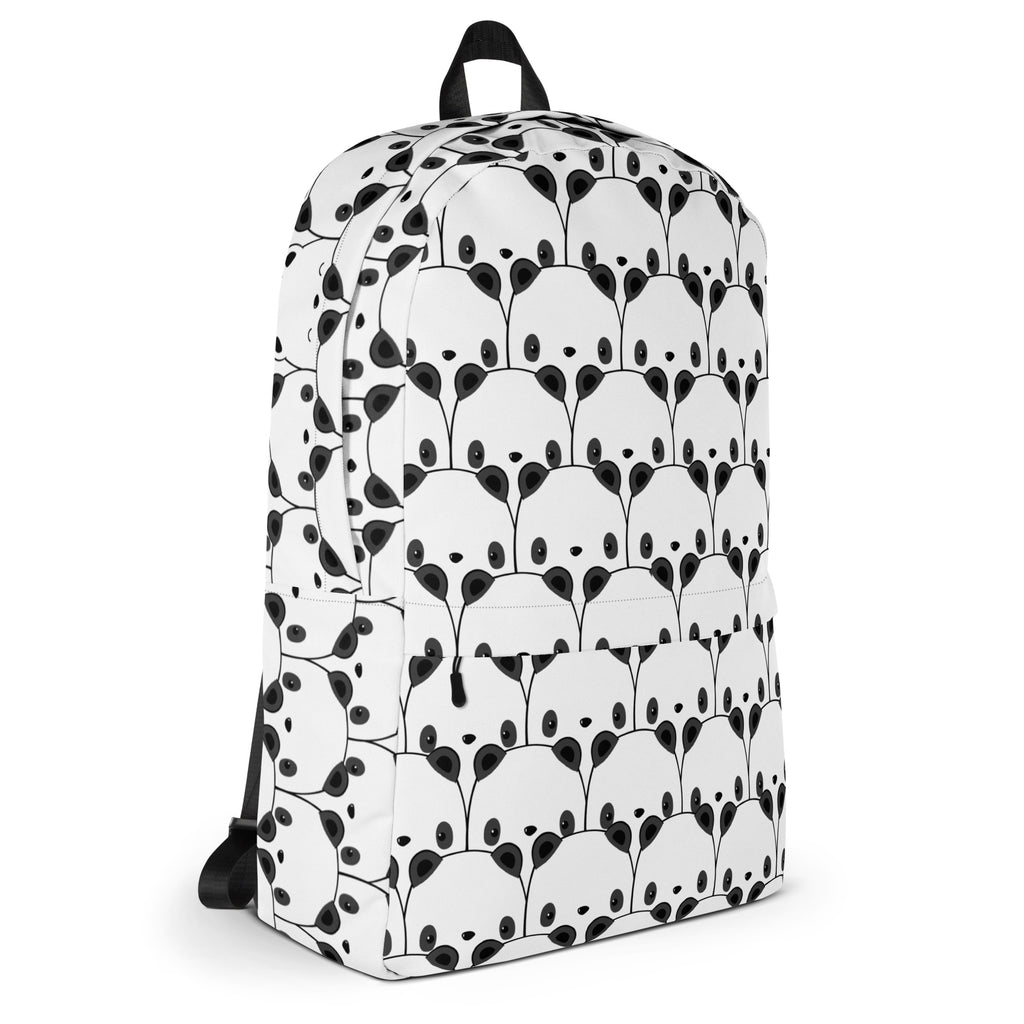 Kids Panda Backpack - Water-Resistant School Bag With Adjustable Padded Straps & Breathable Mesh Back