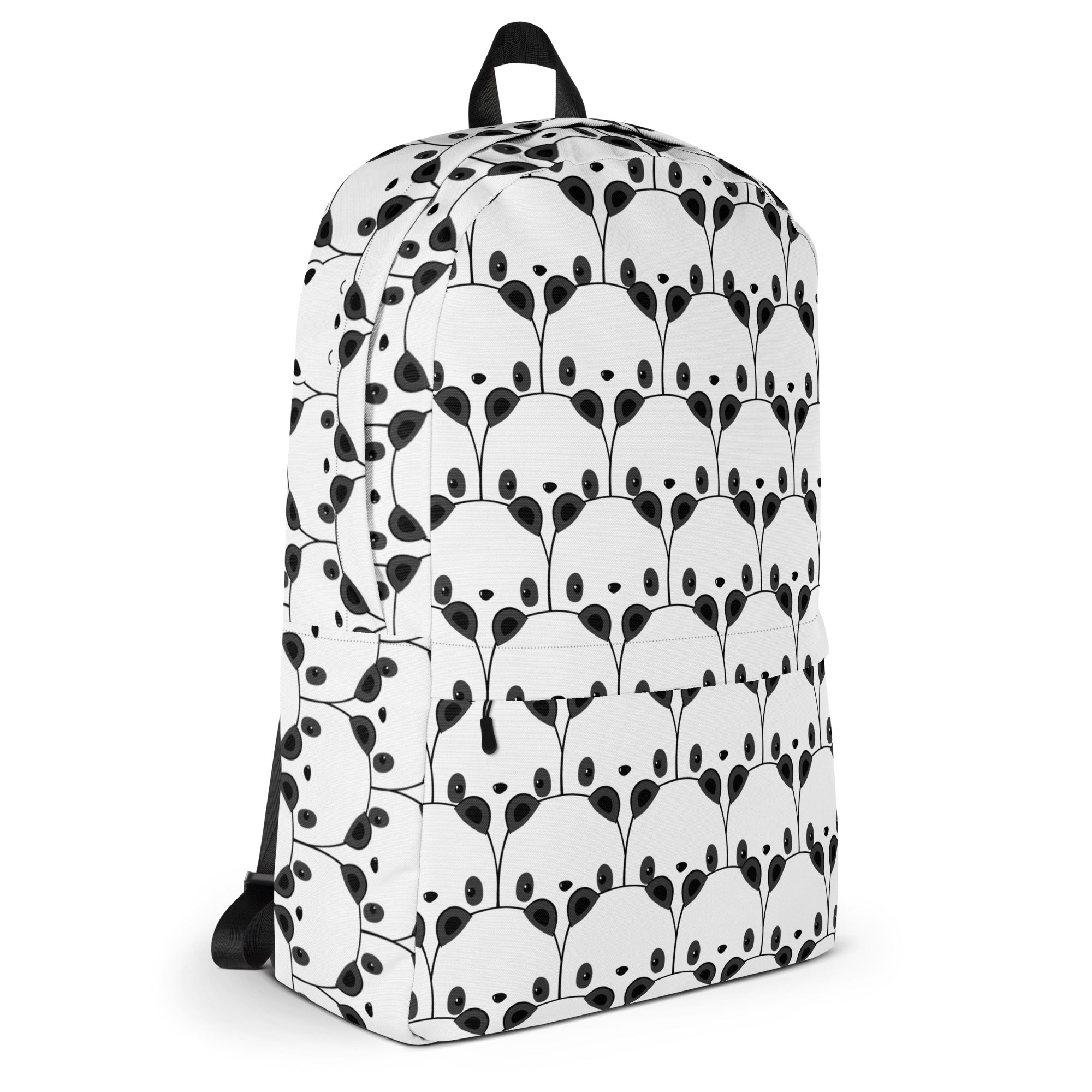 Kids Panda Backpack - Water-Resistant School Bag With Adjustable Padded Straps & Breathable Mesh Back