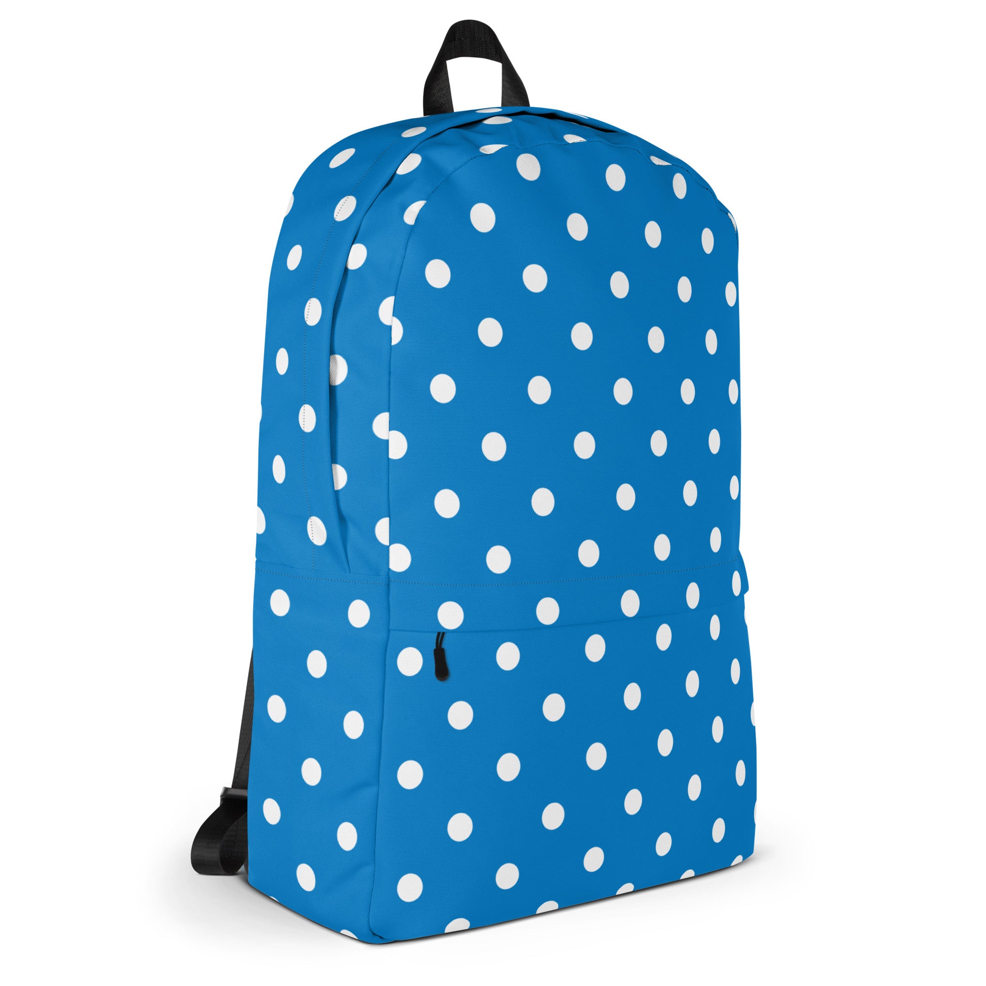 Kids Royal Blue Backpack - Water-Resistant School Bag With Adjustable Padded Straps & Breathable Mesh Back