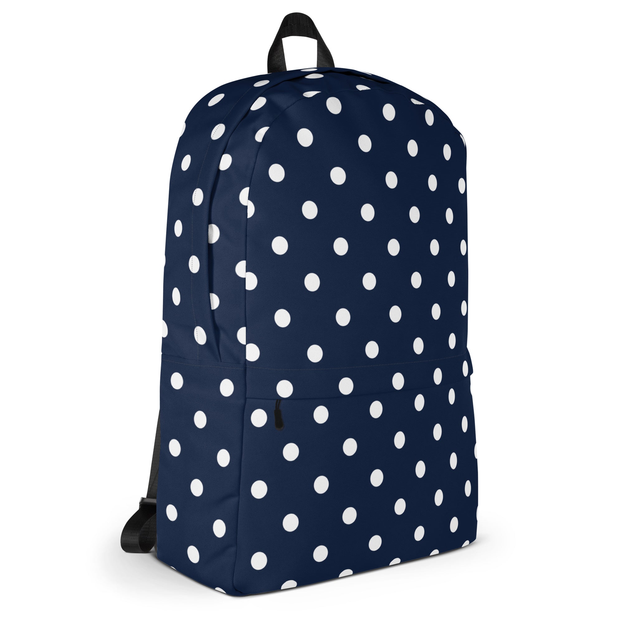 Kids Navy Backpack - Water-Resistant School Bag With Adjustable Padded Straps & Breathable Mesh Back