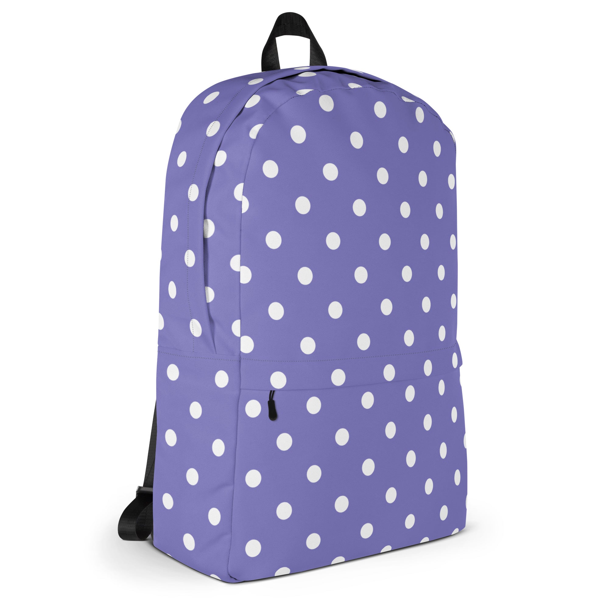 Girls Light Purple Backpack - Water-Resistant School Bag With Adjustable Padded Straps & Breathable Mesh Back