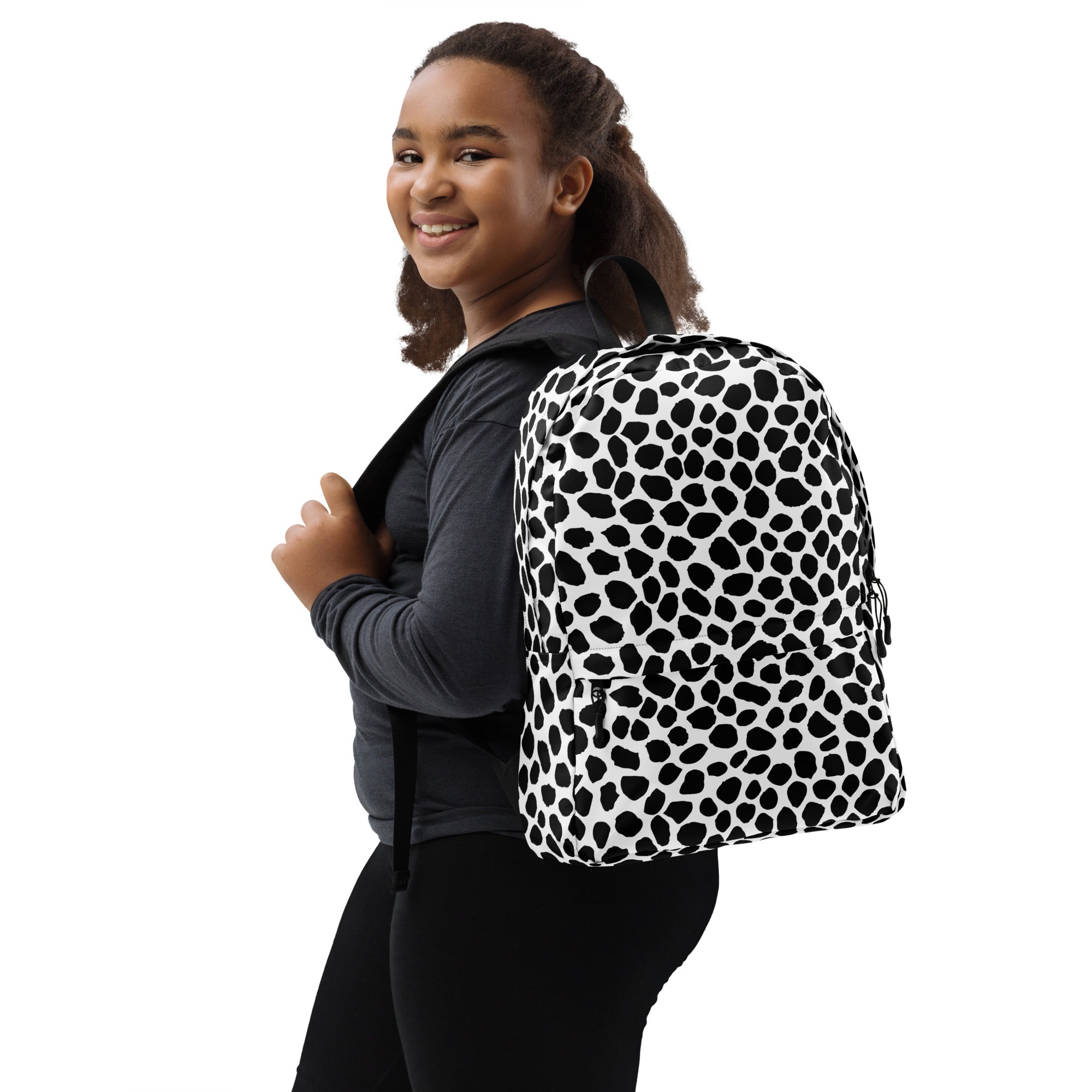 Kids Animal Print Backpack - Water-Resistant School Bag With Adjustable Padded Straps & Breathable Mesh Back