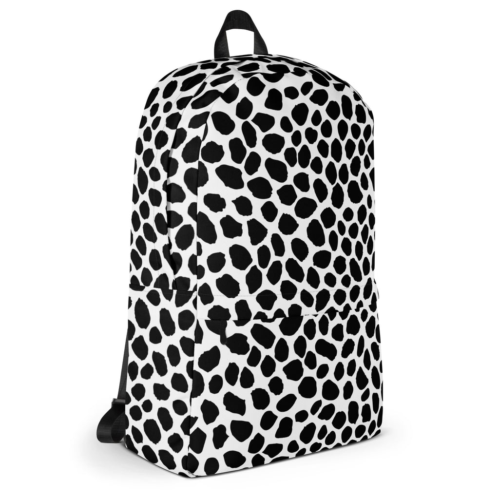 Kids Animal Print Backpack - Water-Resistant School Bag With Adjustable Padded Straps & Breathable Mesh Back