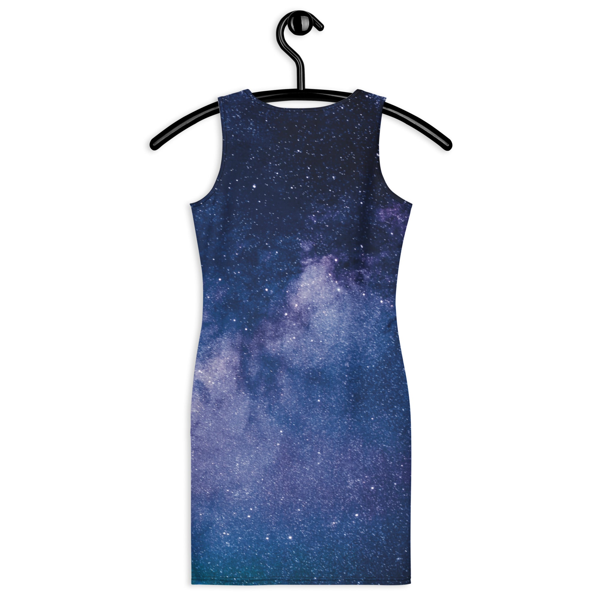 Women's Realistic Galaxy Bodycon Dress – Buttery Soft Fit With UPF 50+ Sun Protection