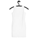 Women's White Bodycon Dress – Buttery Soft Fit With UPF 50+ Sun Protection
