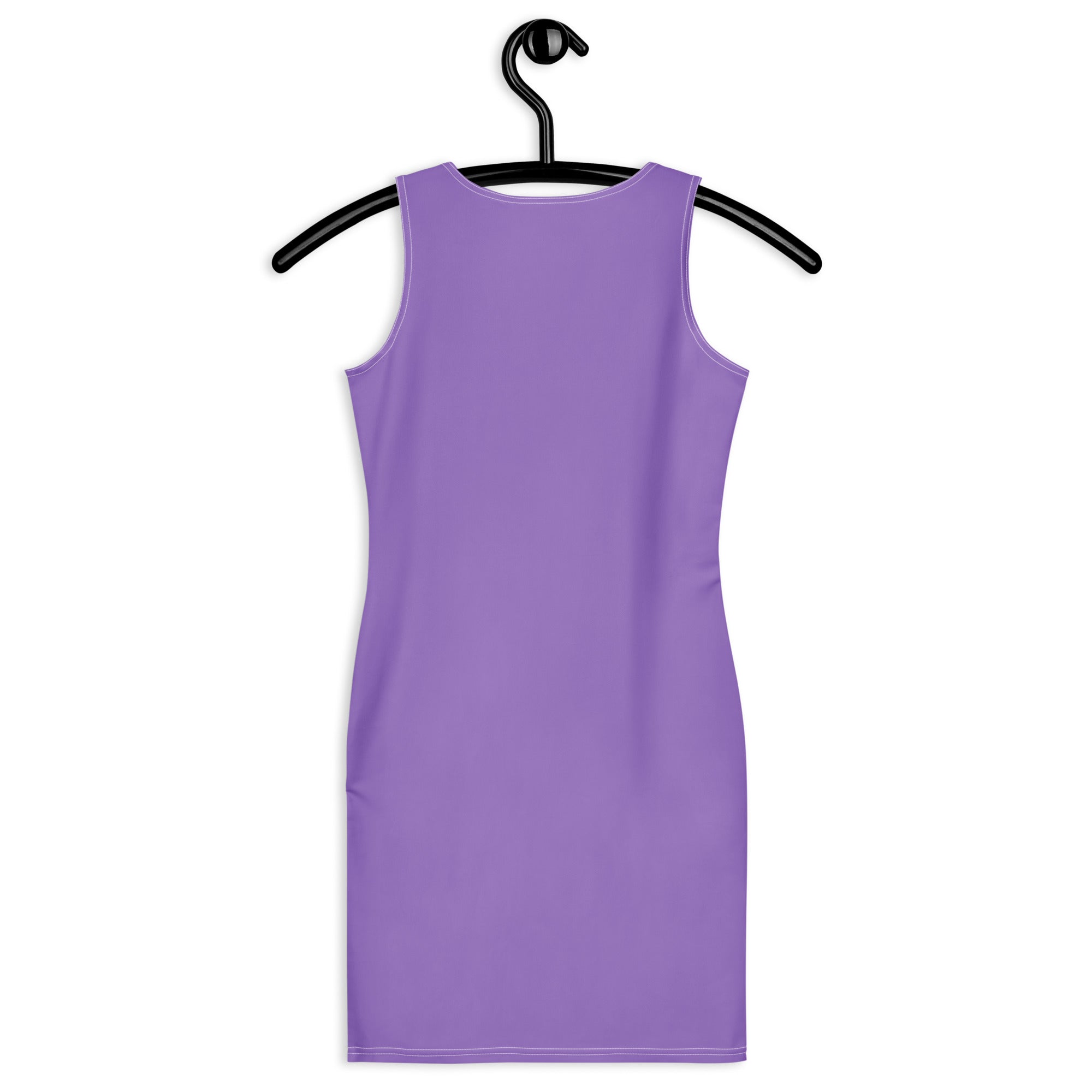 Women's Purple Bodycon Dress – Buttery Soft Fit With UPF 50+ Sun Protection